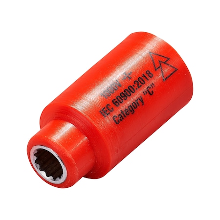 Itl 1000v Insulated 3/8 Drive Socket 5/16 01714